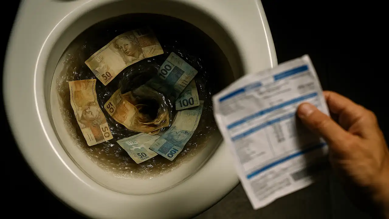 [Imagem sobre o artigo: A conta de água aumentou em São Paulo? Entenda a ligação com a sua fossa]