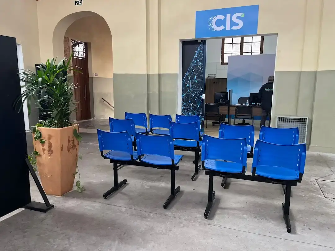 Posto de atendimento da CIS em Itu.