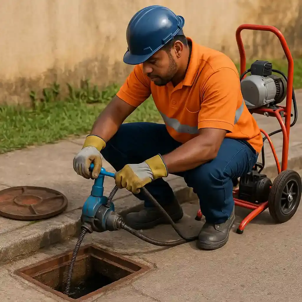 Técnico profissional desentupidora em Itu Limpa Fossa Itu