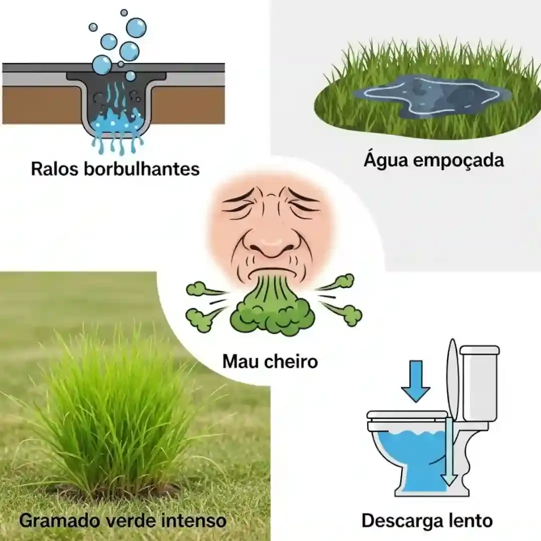 Sinais que sua Fossa precisa de manutenção Limpa Fossa Itu